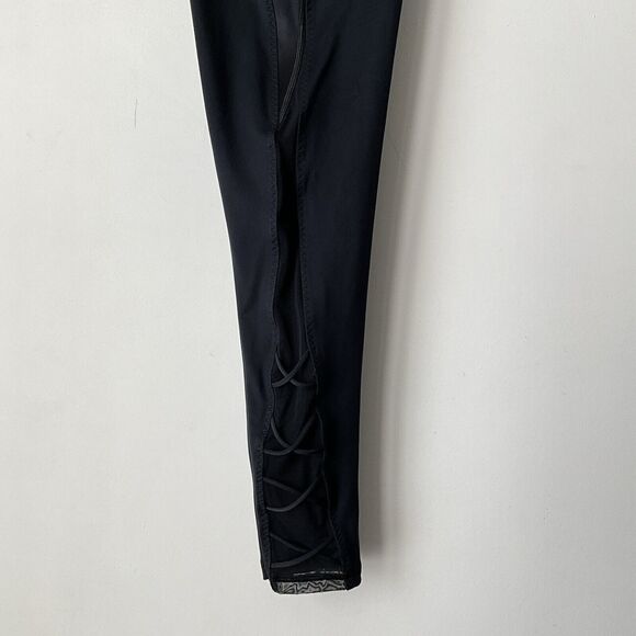 Victoria’s Secret Leggings Black Studio 7/8 High Rise Breathable S - Picture 11 of 13